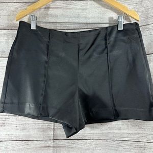 Zara Satin Shorts